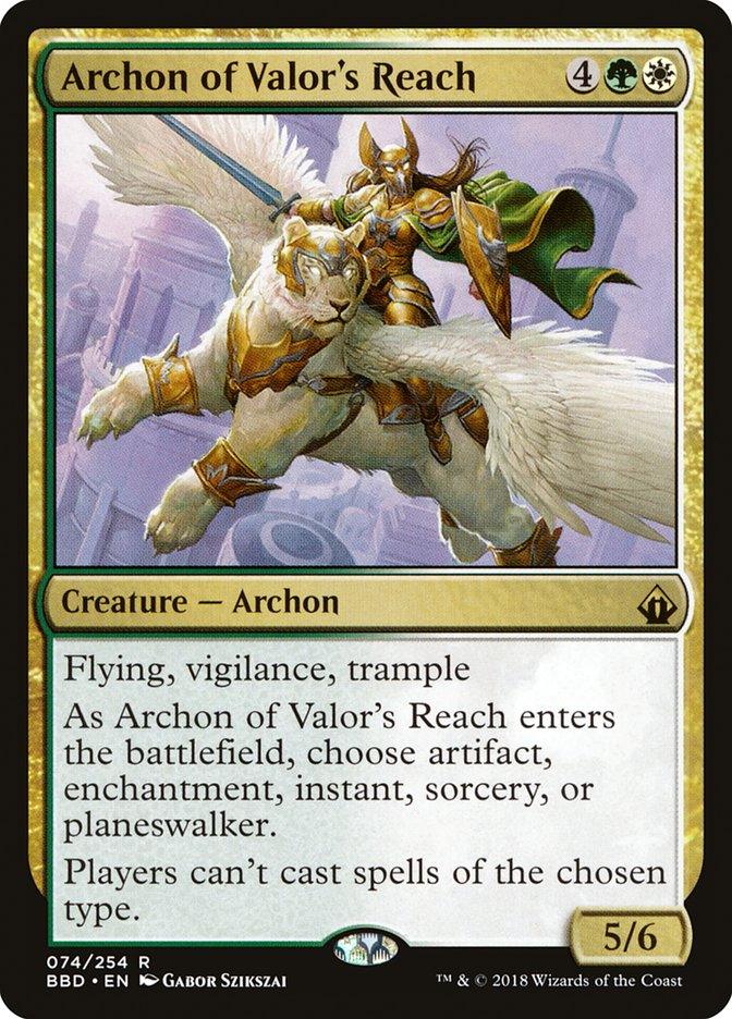 Archon of Valor's Reach [Battlebond] - Rocket TCG