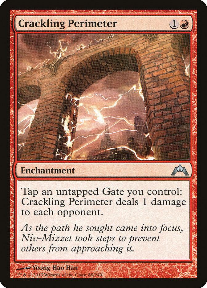 Crackling Perimeter [Gatecrash] - Rocket TCG