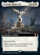 Avacyn's Memorial (Extended Art) [Innistrad: Midnight Hunt Commander] - Rocket TCG