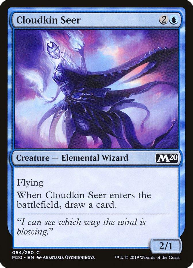 Cloudkin Seer [Core Set 2020] - Rocket TCG