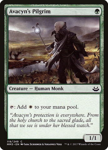 Avacyn's Pilgrim [Modern Masters 2017] - Rocket TCG