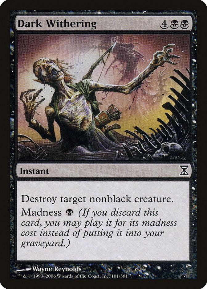 Dark Withering [Time Spiral] - Rocket TCG