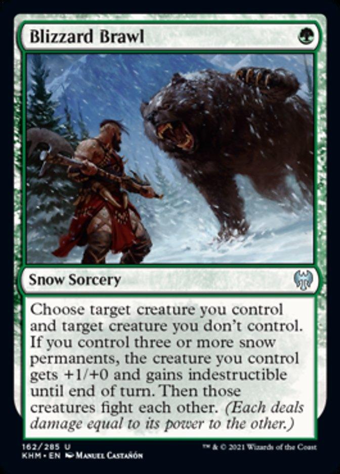 Blizzard Brawl [Kaldheim] - Rocket TCG