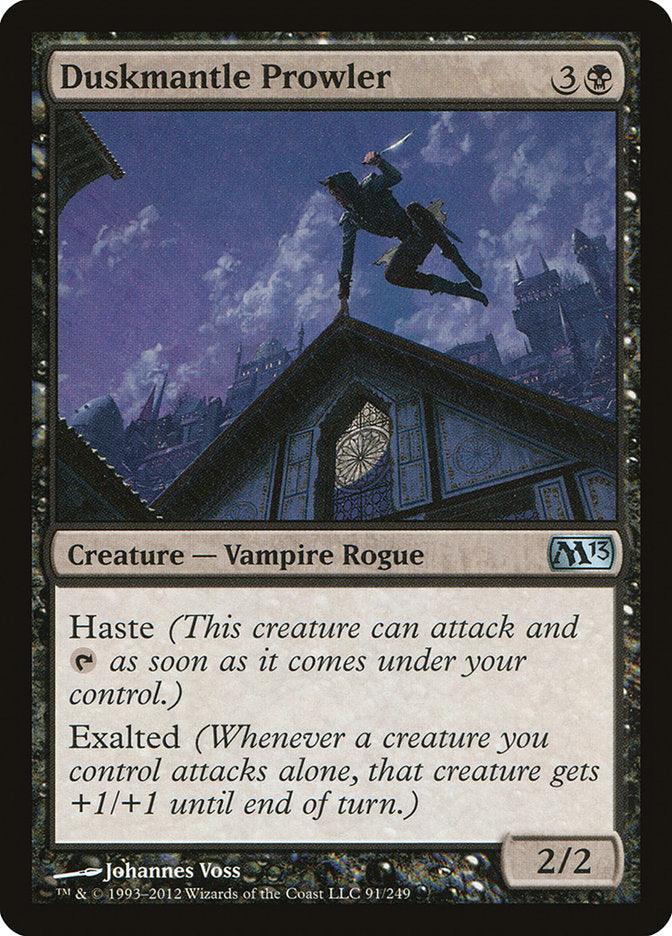Duskmantle Prowler [Magic 2013] - Rocket TCG