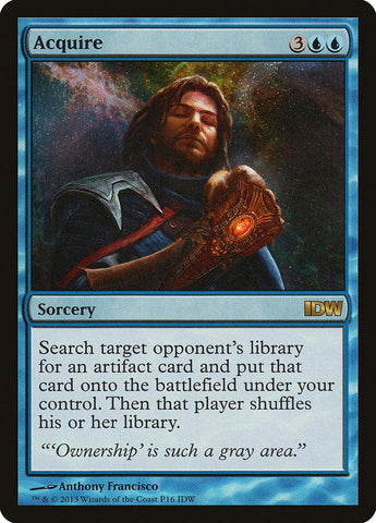 Acquire [IDW Comics 2014] - Rocket TCG