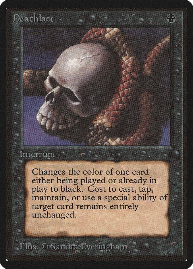 Deathlace [Beta Edition] - Rocket TCG