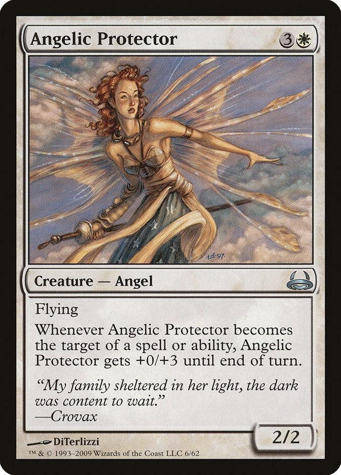 Angelic Protector [Duel Decks: Divine vs. Demonic] - Rocket TCG