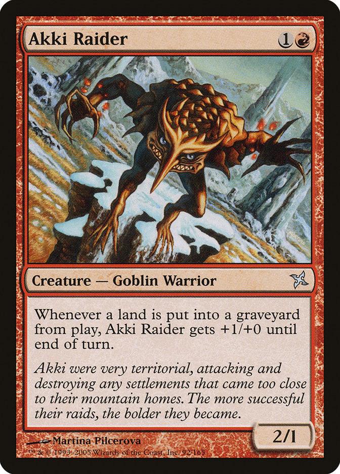 Akki Raider [Betrayers of Kamigawa] - Rocket TCG