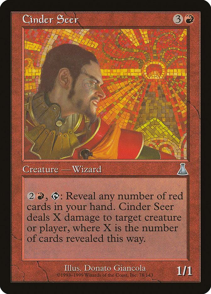 Cinder Seer [Urza's Destiny] - Rocket TCG