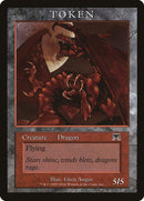 Dragon Token [Magic Player Rewards 2002] - Rocket TCG