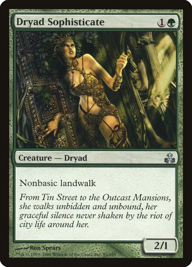 Dryad Sophisticate [Guildpact] - Rocket TCG