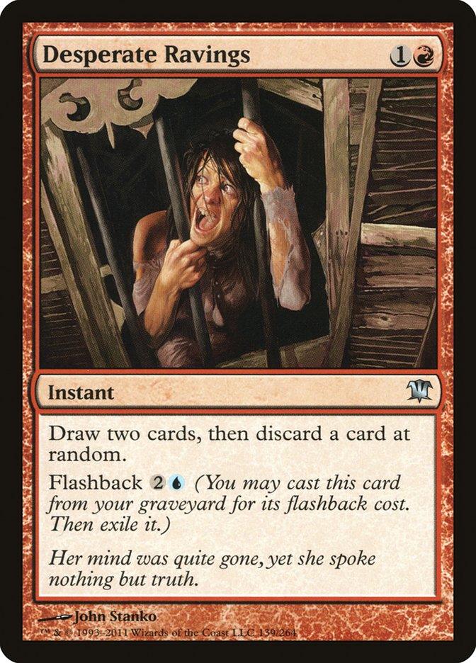 Desperate Ravings [Innistrad] - Rocket TCG