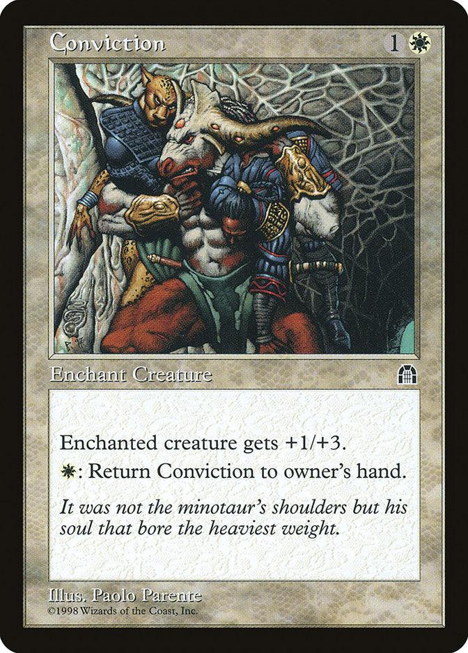 Conviction [Stronghold] - Rocket TCG