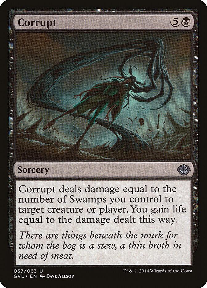 Corrupt (Garruk vs. Liliana) [Duel Decks Anthology] - Rocket TCG