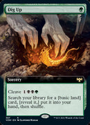 Dig Up (Extended Art) [Innistrad: Crimson Vow] - Rocket TCG