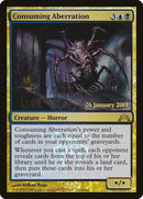 Consuming Aberration [Gatecrash Prerelease Promos] - Rocket TCG