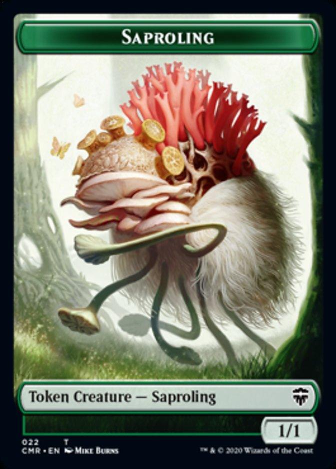 Copy (023) // Saproling Token [Commander Legends Tokens] - Rocket TCG