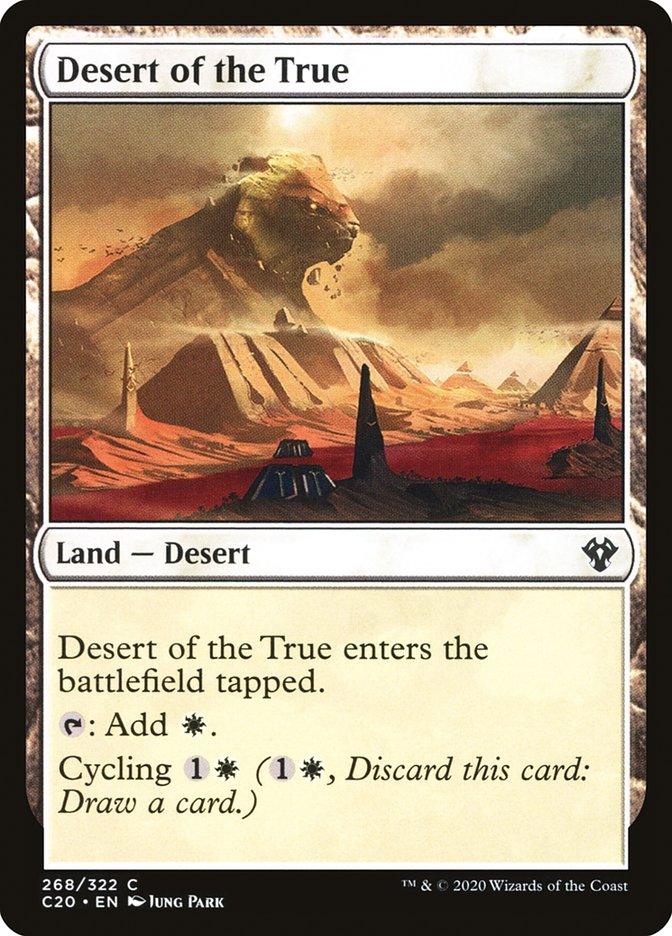 Desert of the True [Commander 2020] - Rocket TCG