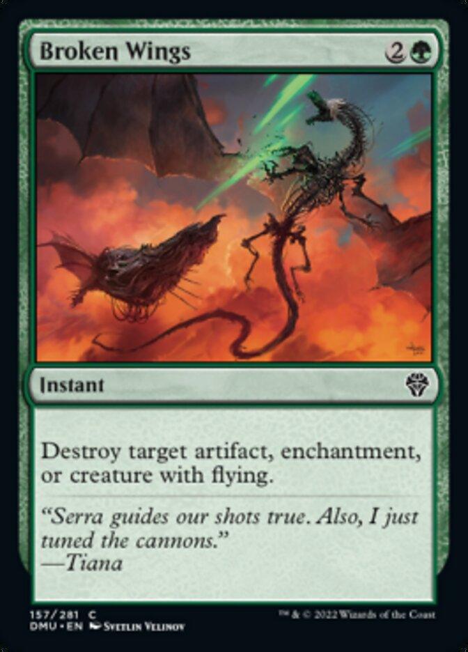Broken Wings [Dominaria United] - Rocket TCG