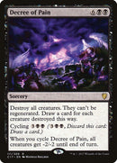 Decree of Pain [Commander 2017] - Rocket TCG