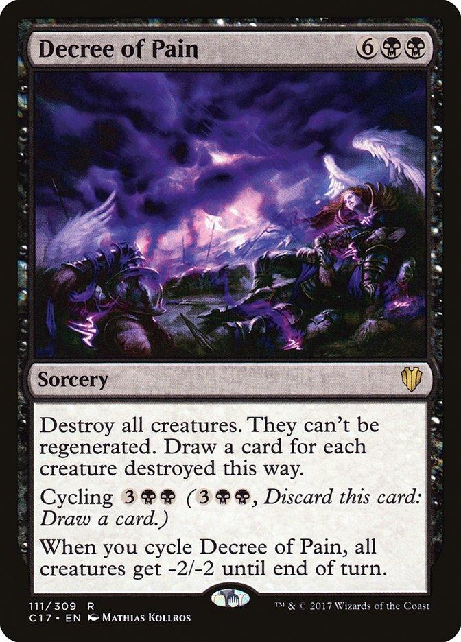 Decree of Pain [Commander 2017] - Rocket TCG