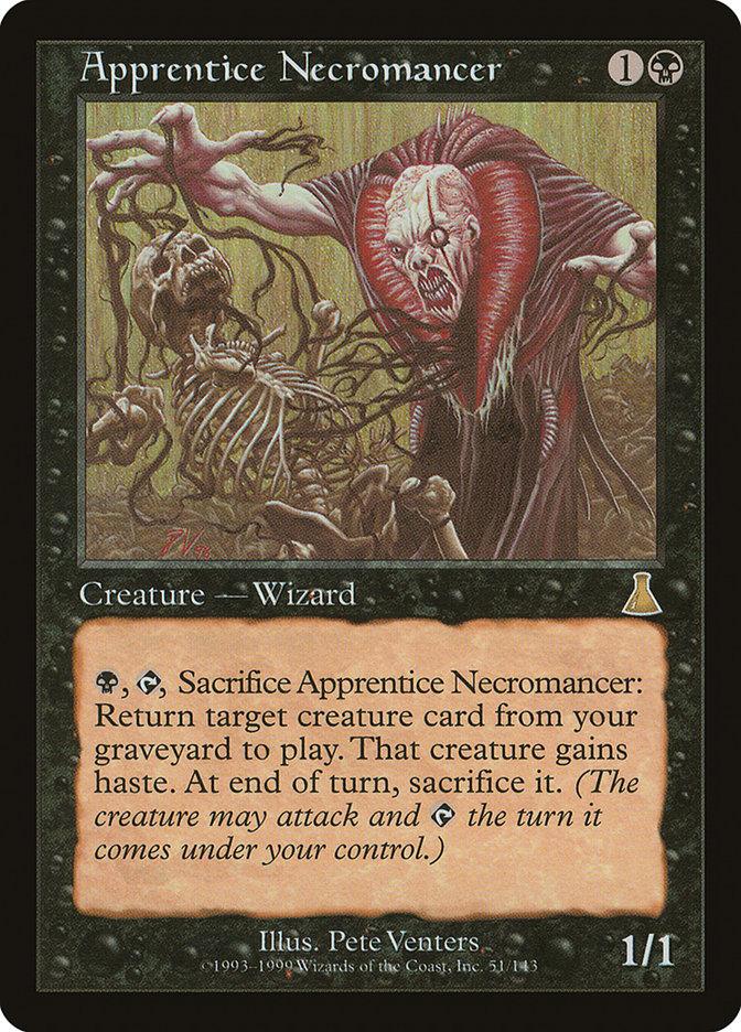Apprentice Necromancer [Urza's Destiny] - Rocket TCG