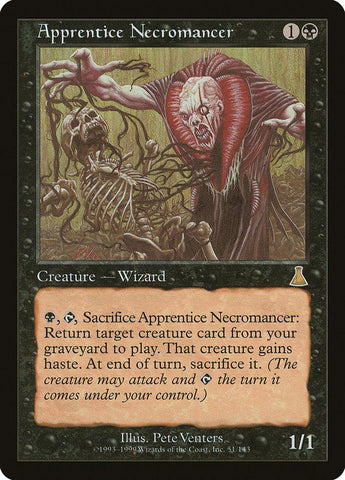 Apprentice Necromancer [Urza's Destiny] - Rocket TCG