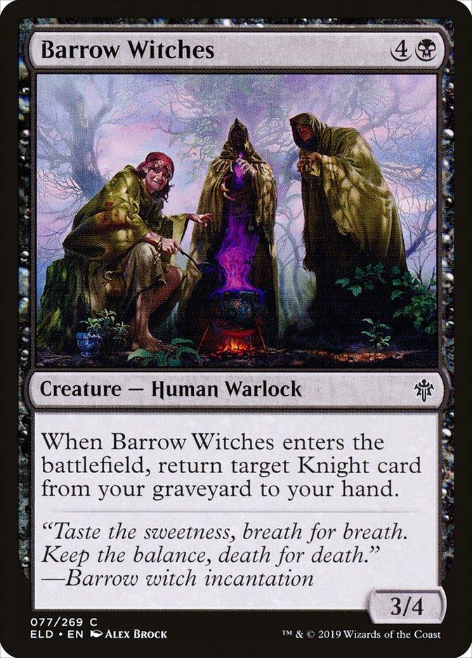 Barrow Witches [Throne of Eldraine] - Rocket TCG