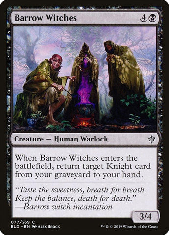 Barrow Witches [Throne of Eldraine] - Rocket TCG