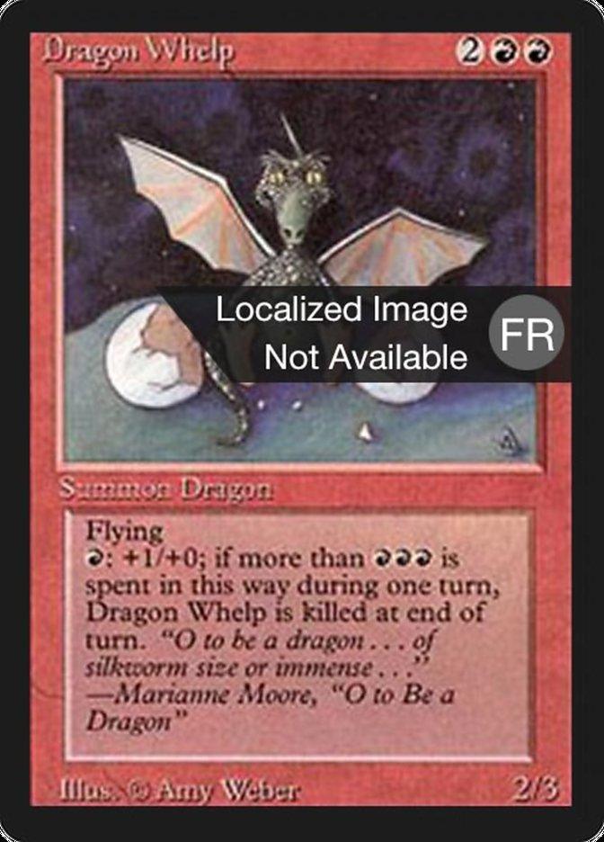 Dragon Whelp [Foreign Black Border] - Rocket TCG