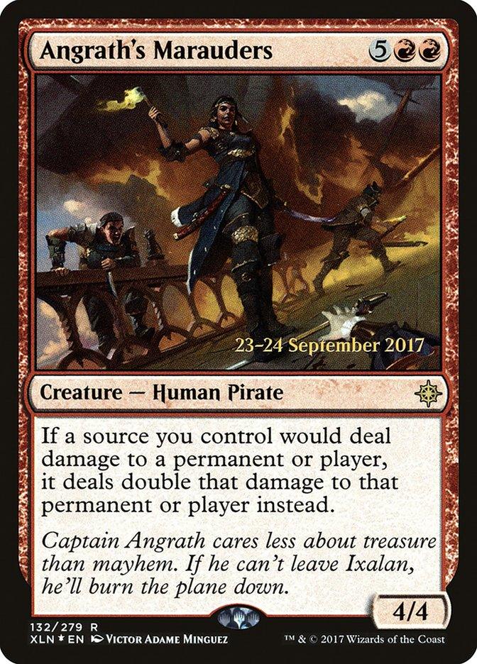 Angrath's Marauders [Ixalan Prerelease Promos] - Rocket TCG
