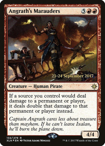 Angrath's Marauders [Ixalan Prerelease Promos] - Rocket TCG