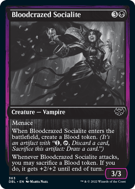 Bloodcrazed Socialite [Innistrad: Double Feature] - Rocket TCG