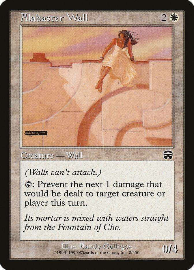 Alabaster Wall [Mercadian Masques] - Rocket TCG