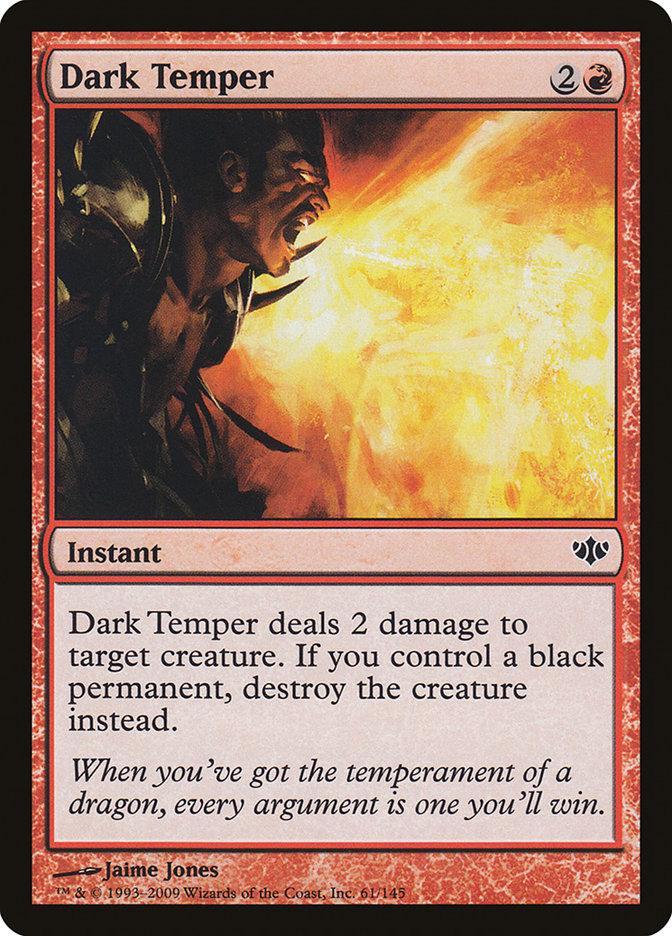 Dark Temper [Conflux] - Rocket TCG