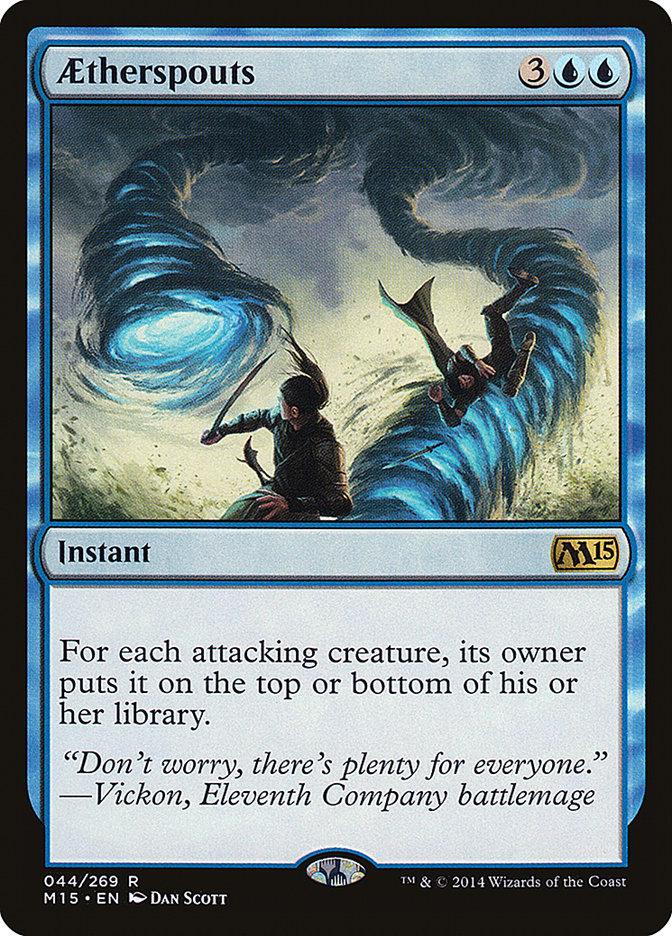 Aetherspouts [Magic 2015] - Rocket TCG