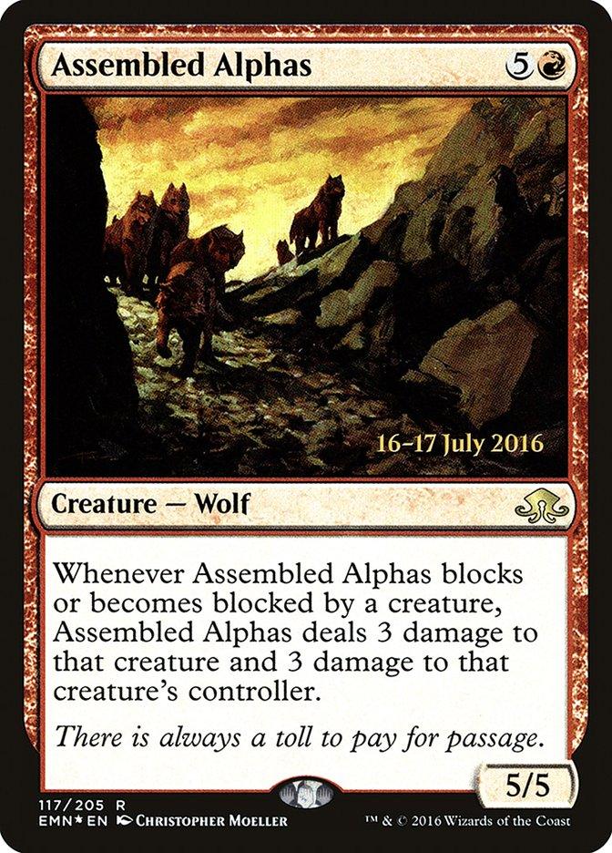 Assembled Alphas [Eldritch Moon Prerelease Promos] - Rocket TCG