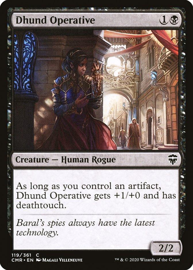 Dhund Operative [Commander Legends] - Rocket TCG