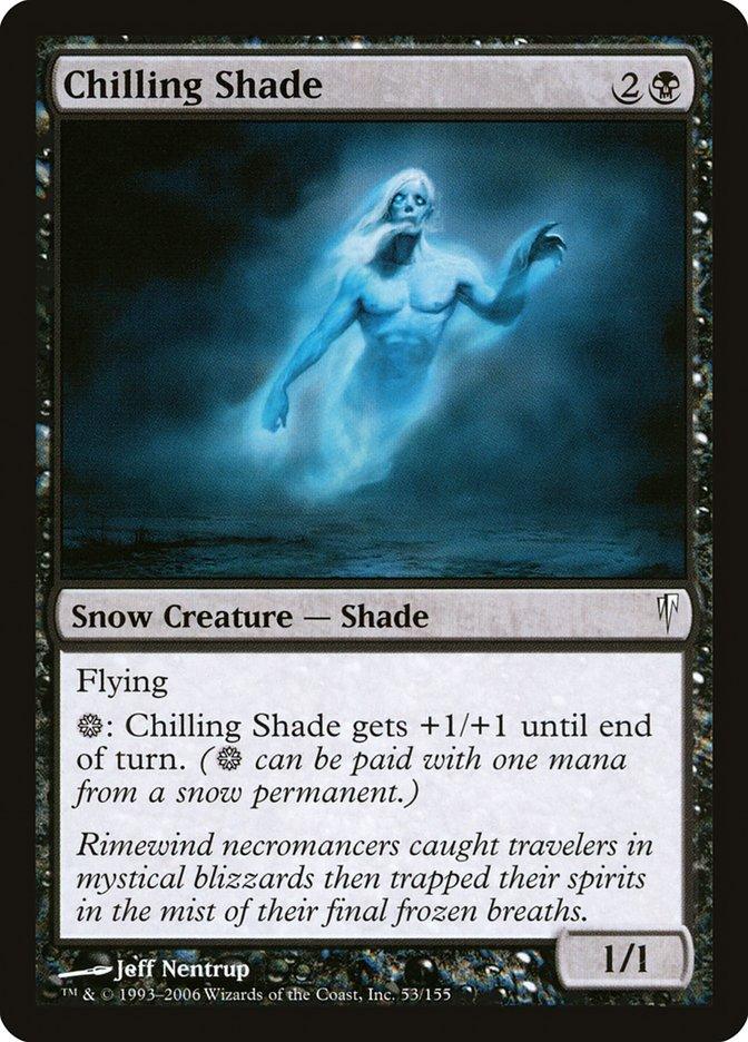 Chilling Shade [Coldsnap] - Rocket TCG