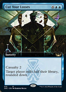 Cut Your Losses (Extended Art) [Streets of New Capenna] - Rocket TCG