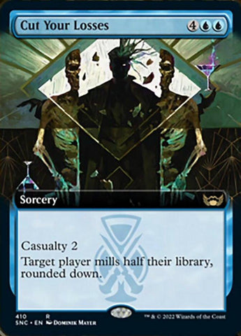 Cut Your Losses (Extended Art) [Streets of New Capenna] - Rocket TCG