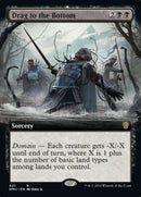 Drag to the Bottom (Extended Art) [Dominaria United] - Rocket TCG