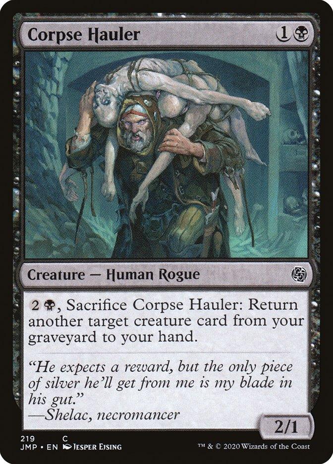 Corpse Hauler [Jumpstart] - Rocket TCG