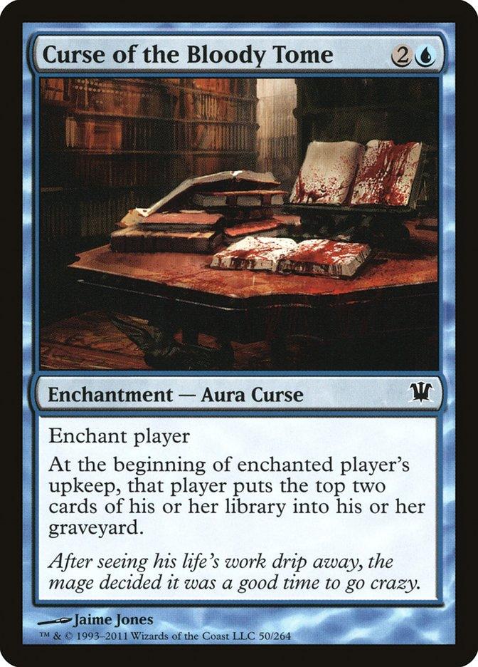 Curse of the Bloody Tome [Innistrad] - Rocket TCG