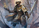 Brutal Cathar Art Card [Innistrad: Midnight Hunt Art Series] - Rocket TCG
