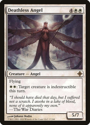 Deathless Angel [Rise of the Eldrazi] - Rocket TCG
