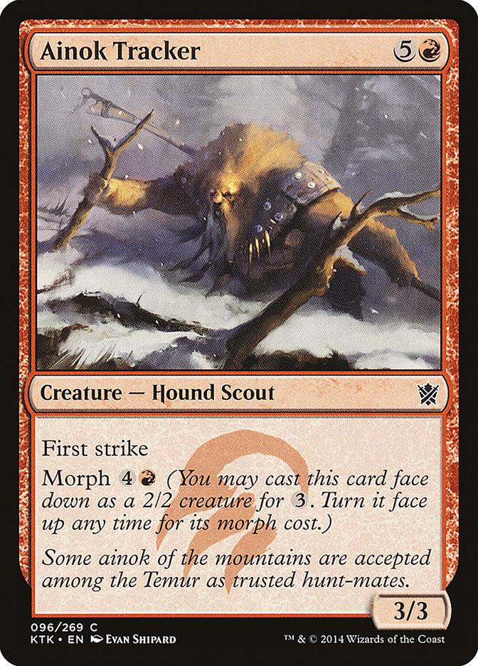 Ainok Tracker [Khans of Tarkir] - Rocket TCG