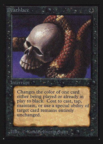 Deathlace [International Collectors' Edition] - Rocket TCG