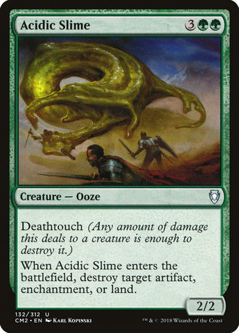 Acidic Slime [Commander Anthology Volume II] - Rocket TCG