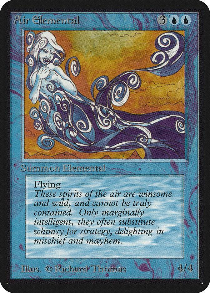 Air Elemental [Alpha Edition] - Rocket TCG